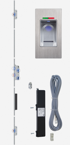 Электронный многозапорный замок GU-SECURY Automatic access controlled